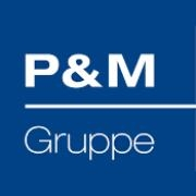 Logo von P&M